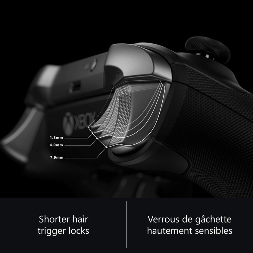 Xbox Elite Series 2 Core Wireless Gaming Controller (2025) – Black – Xbox Series X|S, Xbox One, Windows PC, Android, and iOS 🍁 All In One Marketplace Canada