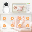 VTimes Baby Monitor No WiFi, 5