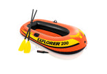 INTEX 58331EP Explorer 200 Inflatable Boat Set: Includes Deluxe Aluminum Oars and Mini Hand-Pump – Dual Air Chambers – Grab Rope – 2-Person – 210lb Weight Capacity 🍁 All In One Marketplace Canada