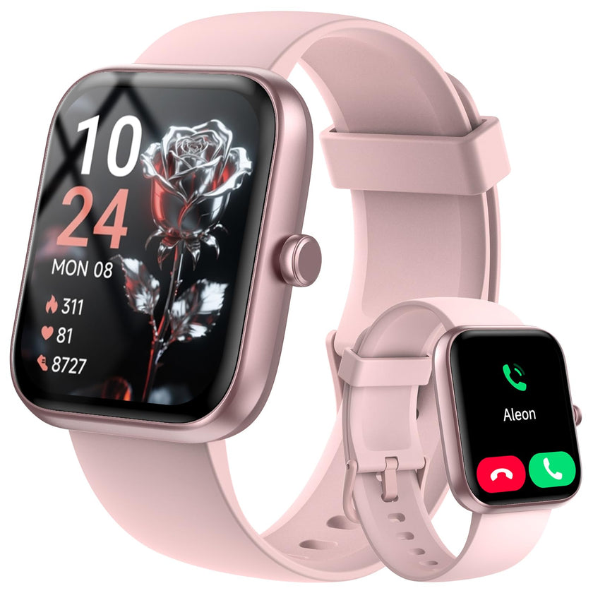Smart Watch for Men Women with Bluetooth Call,Alexa Built-in Smartwatch,1.83