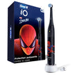 Oral-B iO Kids Rechargeable Electric Powered Toothbrush, Spiderman with 1 Gentle Care Brush Head - Automatic Pressure Sensor to Protect Gums - 3 Cleaning Settings - 2 Min Music Timer - 28 Day Battery Life 🍁 All In One Marketplace Canada