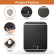 CROWNFUL Food Scale, 5kg/11lb Digital Kitchen Scales Weight Ounces and Grams for Cooking and Baking, 6 Units with Tare Function, Black (Battery Included) 🍁 All In One Marketplace Canada