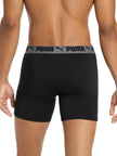 Puma Men's 4 Pack Active Stretch Boxer Briefs, Black, X-Large 🍁 All In One Marketplace Canada
