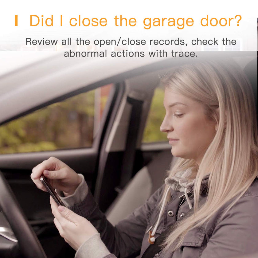 Refoss Smart Wi-Fi Garage Door Opener, Compatible with Google Assistant, Alexa, APP Remote Control 🍁 All In One Marketplace Canada