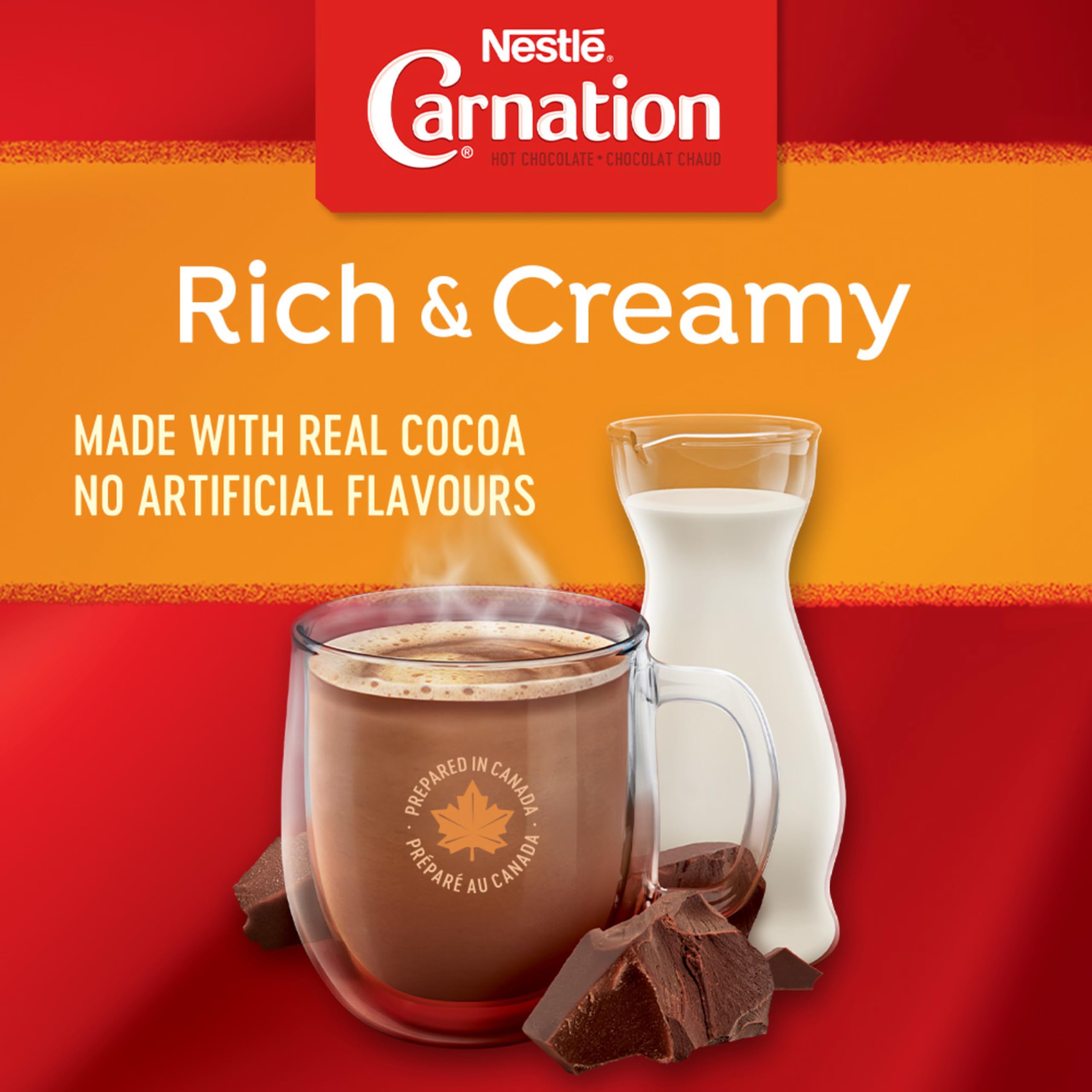 CARNATION Rich And Creamy Hot Chocolate, 1.7 kg 🍁 All In One Marketplace Canada