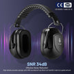 Floriogra 2 Pack Ear Protection Ear Muffs Noise Reduction, SNR 35dB Hearing Protection Earmuffs, Noise Cancelling Ear Muffs, Noise Cancelling Headphones for Autism,for Shooting, Mowing, Hunting 🍁 All In One Marketplace Canada