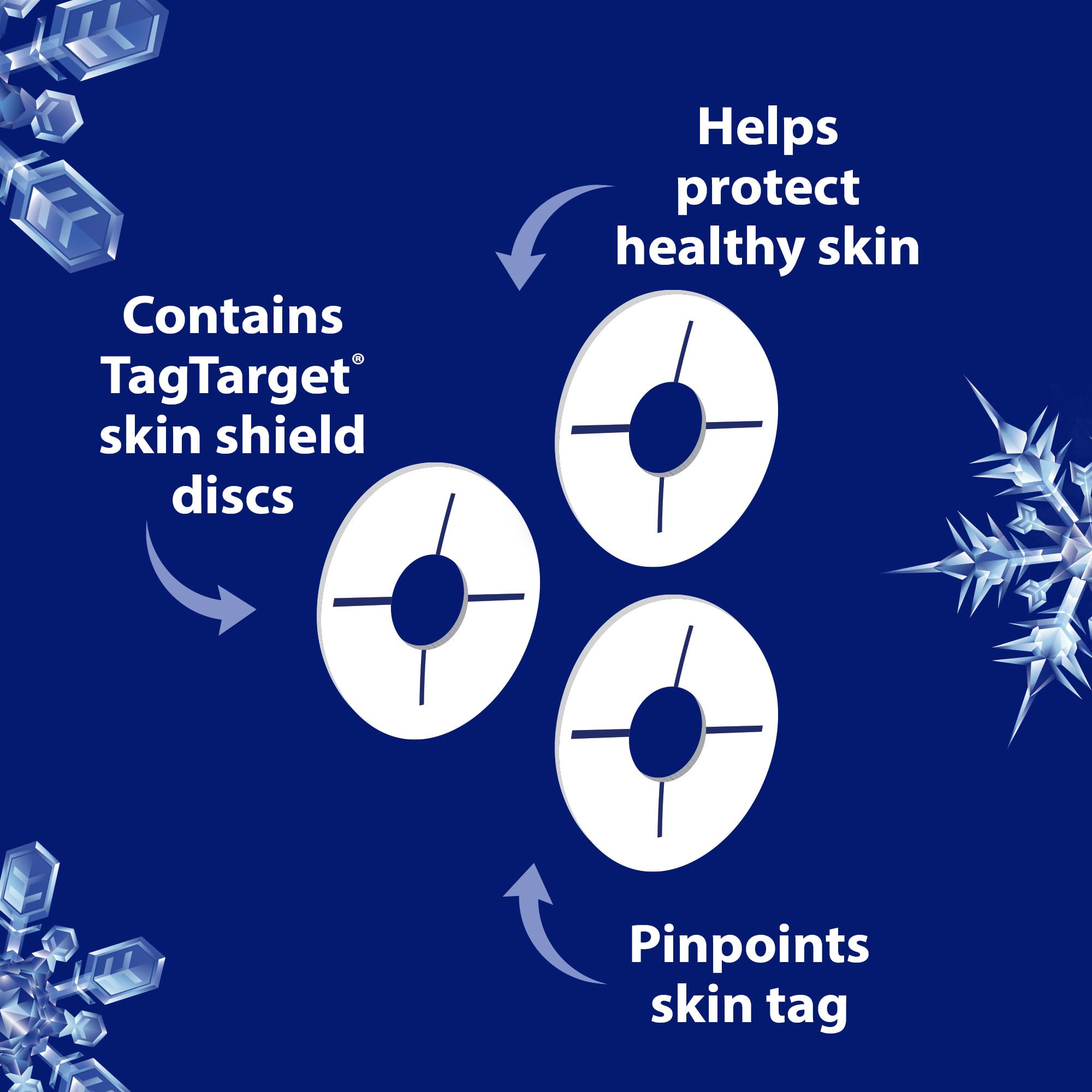 Compound W Skin Tag Remover System - At Home Skin Tag Removal Kit, 8 Freeze Applications 🍁 All In One Marketplace Canada