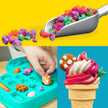 Play-Doh Rainbow Swirl Ice Cream Playset with 7 Pretend Play Kitchen Accessories, Arts and Crafts Toys for 3 Year Old Girls and Boys and Up 🍁 All In One Marketplace Canada
