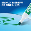EXPO Dry Erase Markers, Low Odour Ink, Black, Chisel Tip, 12 Count 🍁 All In One Marketplace Canada