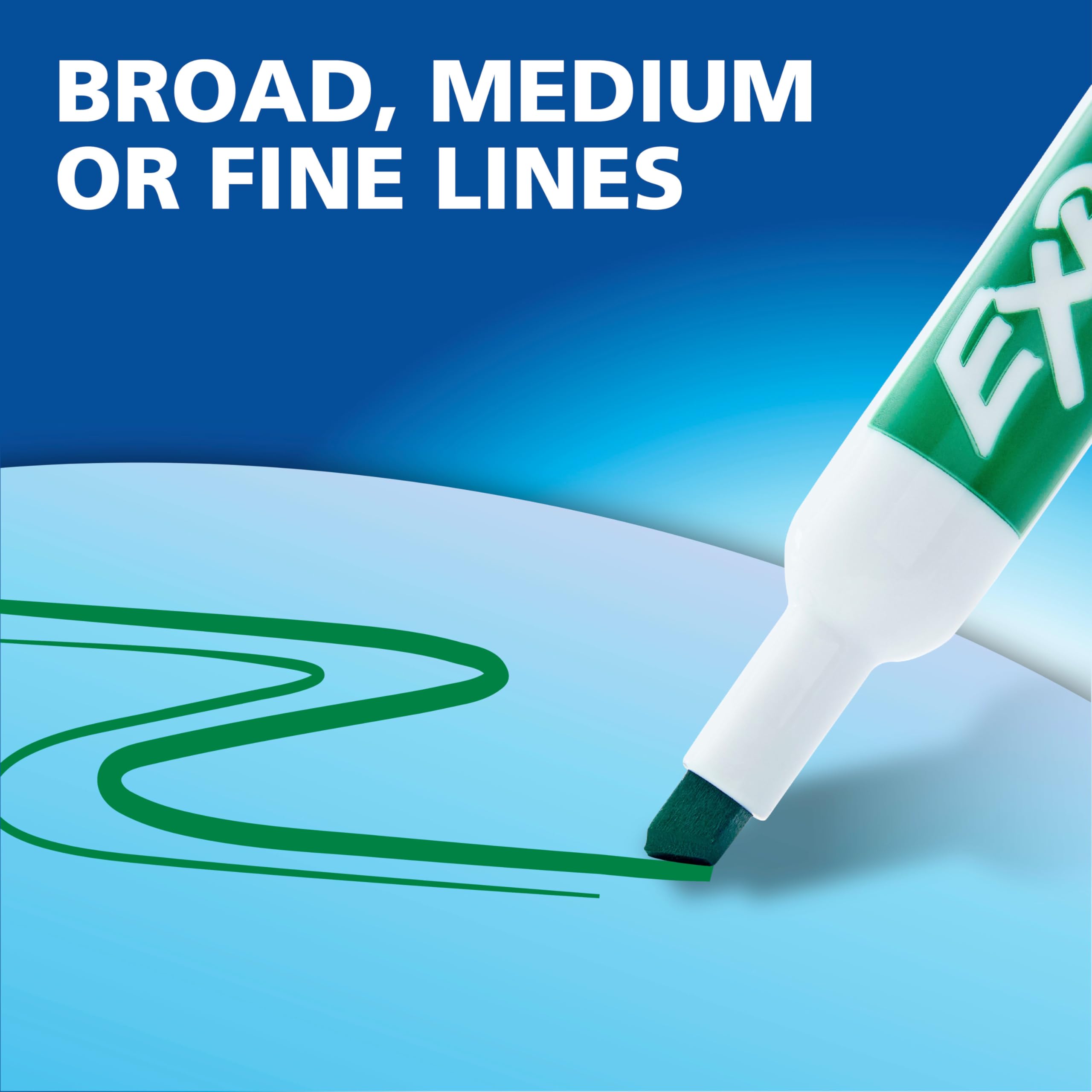EXPO Dry Erase Markers, Low Odour Ink, Assorted Colours, Chisel Tip, 36 Count 🍁 All In One Marketplace Canada