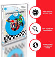 Acrylic Protector DVD (Wii, GameCube, PS2, Xbox, Xbox360)- Pack of 2