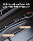 MBERFITU 2 Pack Car Seat Gap Filler Organizer, PU Leather Seat Crevice Blocker Fill The Gap Between Seat and Center Console Stop Things from Dropping (Updated Version) 🍁 All In One Marketplace Canada