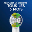 Oral-B Precision Clean Electric Toothbrush Replacement Brush Heads Refill, White, 3 Count 🍁 All In One Marketplace Canada