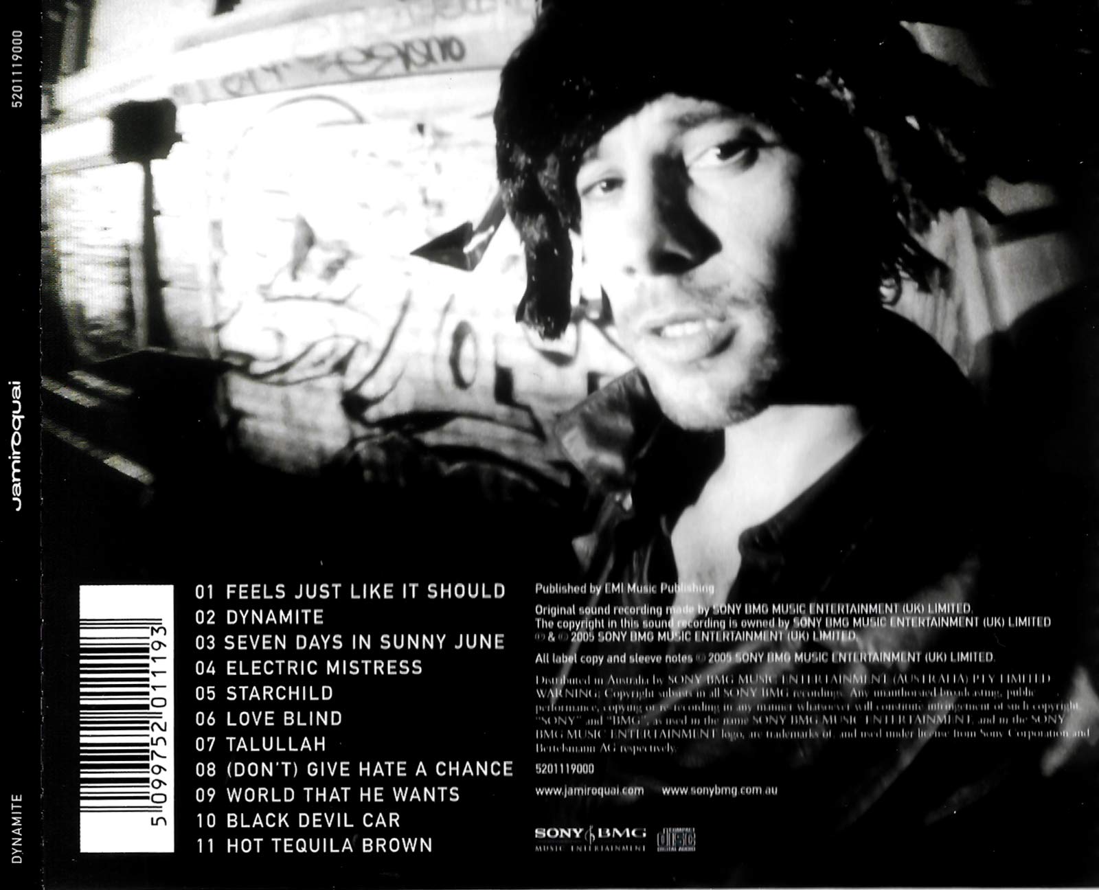 Jamiroquai / Dynamite - CD (Used)