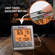 TempPro Digital Meat Thermometer for Cooking and Grilling, BBQ Food Thermometer with Backlight and Kitchen Timer, Grill Temperature Probe Thermometer for Smoker, Oven, Baking,Oil(Previously ThermoPro) 🍁 All In One Marketplace Canada