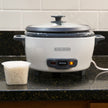 BLACK+DECKER 2-in-1 Rice Cooker & Food Steamer - 6-Cup Capacity, Automatic Keep Warm, Nonstick Bowl, Steaming Basket - Effortless Cooking 🍁 All In One Marketplace Canada