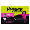 Pampers Ninjamas Nighttime Bedwetting Underwear Girls Size L (29-57 kg), (Packaging & Prints May Vary), 34 Count 🍁 All In One Marketplace Canada