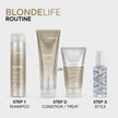 Joico Blonde Life Brightening Blonde Conditioner, Neutralizes Brassy Tones, Protect and Strengthen Bleached Hair, Anti Frizz with Coconut Oil, Sulfate Free 🍁 All In One Marketplace Canada
