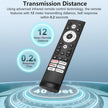 Universal Replacement Remote Control for All Hisense Smart Google TVs Compatible with UHD 4K LED HD ULED-No Setup Needed Programming 🍁 All In One Marketplace Canada