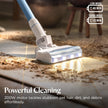 BISSELL PowerClean Cordless Vacuum Cleaner, Powerful Suction in Cordless Stick Vacuum, 200W, Tangle-Free Brush Roll, HEPA Sealed Allergen System, Self-Standing, Removable Battery, Wall Mount, 4173B 🍁 All In One Marketplace Canada