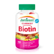 Jamieson High Potency Biotin Gummies with Vitamin C and Vitamin E, 100 Gummies, Mixed Flavours. Supports Thicker Hair, Healthier Skin, Stronger Nails. Gelatin-Free 🍁 All In One Marketplace Canada