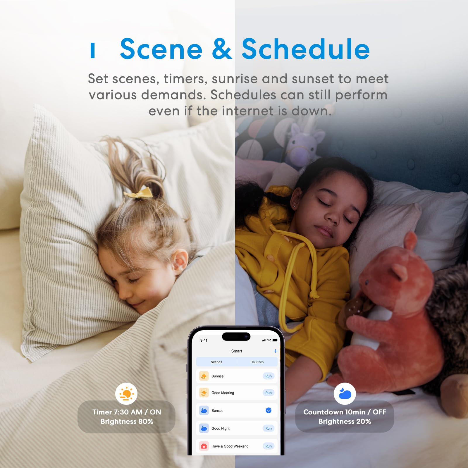 meross Smart Dimmer Switch, Single Pole Smart Switch for LED Light, Neutral Wire Required, Compatible with Apple HomeKit, Alexa, Hey Google and SmartThings, 2.4GHz Wi-Fi, No Hub Required, 2 Pack 🍁 All In One Marketplace Canada