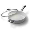 Starfrit The Rock Terra 30cm Ceramic Deep Fry Pan with Lid, PFAS Free 🍁 All In One Marketplace Canada