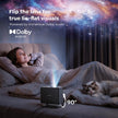 Smart Projector 4K【Google TV 14.0 & Dolby】Short Throw Mini Projectors with Auto Focus & Keystone|Compatible with Netflix|HDR10,Portable Outdoor Projecteur with WiFi & Bluetooth for Movie/Home/Bedroom 🍁 All In One Marketplace Canada