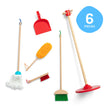 Melissa & Doug Dust Sweep Mop, 6-Pc. Toddler Cleaning Set with Kids Broom & Accessories, Preschool Learning Activities & Kids Toys for Girls & Boys 3+ 🍁 All In One Marketplace Canada
