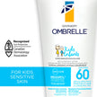 Garnier Ombrelle Kids Sunscreen Lotion SPF 60, Formulated for Sensitive Skin, Body Sunscreen, Fragrance-Free, Very High Broad-Spectrum UVA/UVB Protection, Water Resistant, 200ml 🍁 All In One Marketplace Canada