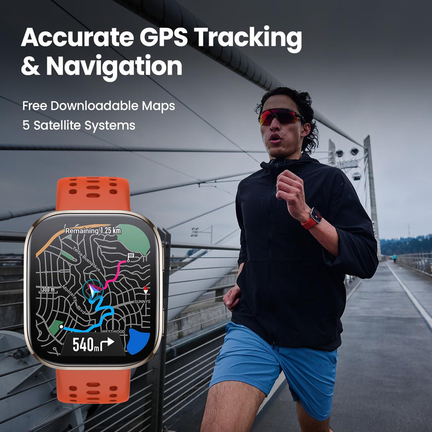 Amazfit Bip 6 Smart Watch 46mm, 14 Day Battery, 1.97