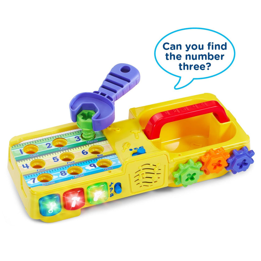 VTech Drill and Learn Toolbox - English Version 🍁 All In One Marketplace Canada