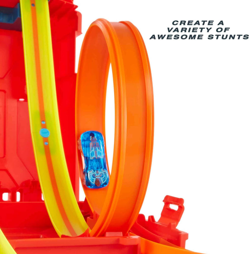 Hot Wheels Track Builder Unlimited Fuel Can Stunt Box Playset & Car 🍁 All In One Marketplace Canada