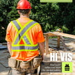 Pioneer High Vis Shirt for Men - Safety T-shirt - Class 2 🍁 All In One Marketplace Canada
