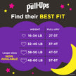 Pull-Ups Girls' Night-Time Potty Training Pants, 4T-5T, 92 Ct (38-50 lbs) 🍁 All In One Marketplace Canada