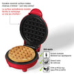 Starfrit Electric Mini Waffle Maker - 4