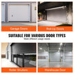 VEVOR Garage Door Seals Bottom Rubber, U Shape +O Ring Combination Garage Door Bottom Weather Seal, 20ft Weatherproofing Garage Door Seal, 5/16 inch T-ends and 3 3/4 inch Width, for Doors, Black 🍁 All In One Marketplace Canada