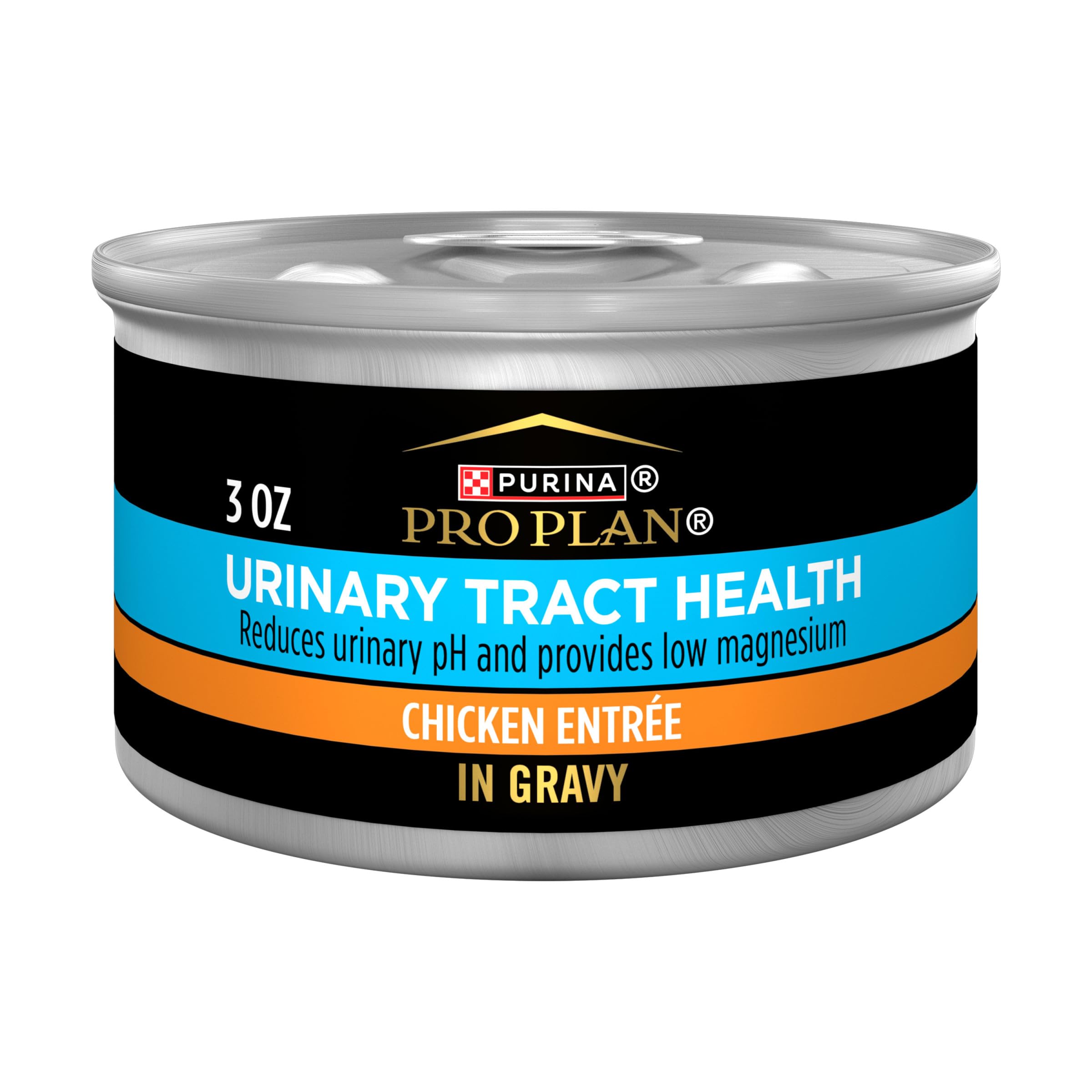 Purina Pro Plan Wet Cat Food, Focus, Adult Urinary Tract Health Formula Chicken Entrée, 3-Ounce Can, Pack of 24 🍁 All In One Marketplace Canada