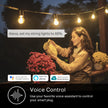 Kasa Smart Outdoor Smart Plug by TP-Link (KP401) - Single Port Smart Home WiFi Outlet, IP64 Weather Resistance, Works with Alexa and Google Home, 2.4GHz WiFi Required, No Hub Required, Black 🍁 All In One Marketplace Canada