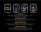 Batman: The Motion Picture Anthology 1989-1997 (Batman / Batman Returns / Batman Forever / Batman & Robin) - DVD (Used)