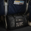 Conlun Cat Carrier Airline Approved, Soft-Sided Dog Carrier with Inner Safety Leash, Pet Transport Carrier for Small-Medium Cats Puppies up to 15 Lbs, Collapsible Travel Kitten Carrier Bag -Black M 🍁 All In One Marketplace Canada