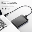 UnionSine 1TB Ultra Slim Portable External Hard Drive HDD-USB 3.0 Storage for PC, Mac, Laptop, PS4, Xbox one, Xbox 360-(Black) 🍁 All In One Marketplace Canada