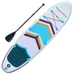 Aqua Plus 6inches Thick Inflatable SUP for All Skill Levels Stand Up Paddle Board,Paddle,Pump,ISUP Travel Backpack, Leash,Shoulder Strap,Youth,Adult Inflatable Paddle Board 🍁 All In One Marketplace Canada