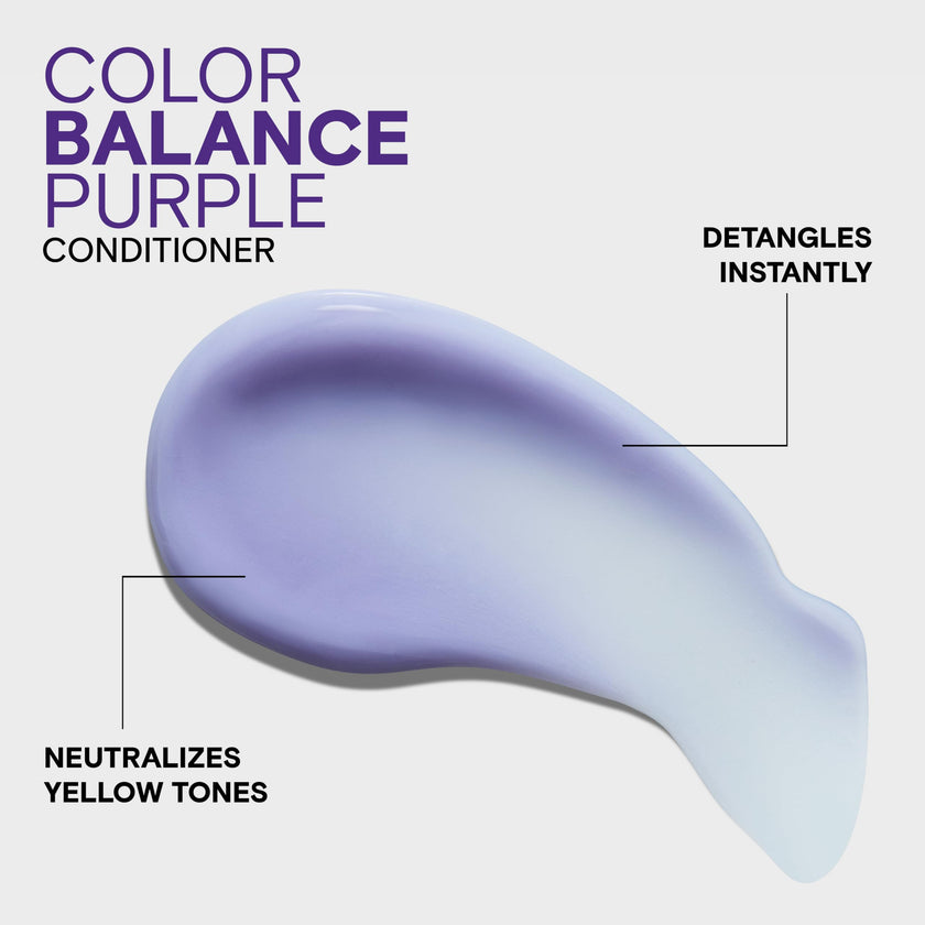 Joico Color Balance Purple Conditioner, Protection for Colour Treated Hair, Shields Damaged Hair, with Keratin and Green Tea Extract 🍁 All In One Marketplace Canada