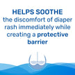 Penaten Medicated Diaper Rash Cream with 13% Zinc Oxide for Baby and Adult Essentials - Soothes, Heals & Protects Sore Skin, Paraben-Free, Fragrance-Free, Dermatologist Tested - 454 Grams 🍁 All In One Marketplace Canada