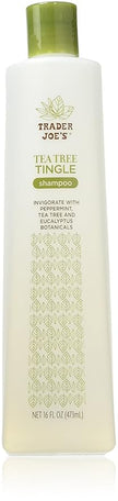 Trader Joe's Tea Tree Tingle Shampoo, 473mL