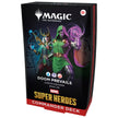 Magic: The Gathering | Marvel Super Heroes Commander Deck - Doom Prevails (100-Card Deck + Accessories) 🍁 All In One Marketplace Canada