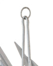 Seachoice Utility Anchor w/Slip Ring, Size 7E, Galvanized Steel 🍁 All In One Marketplace Canada