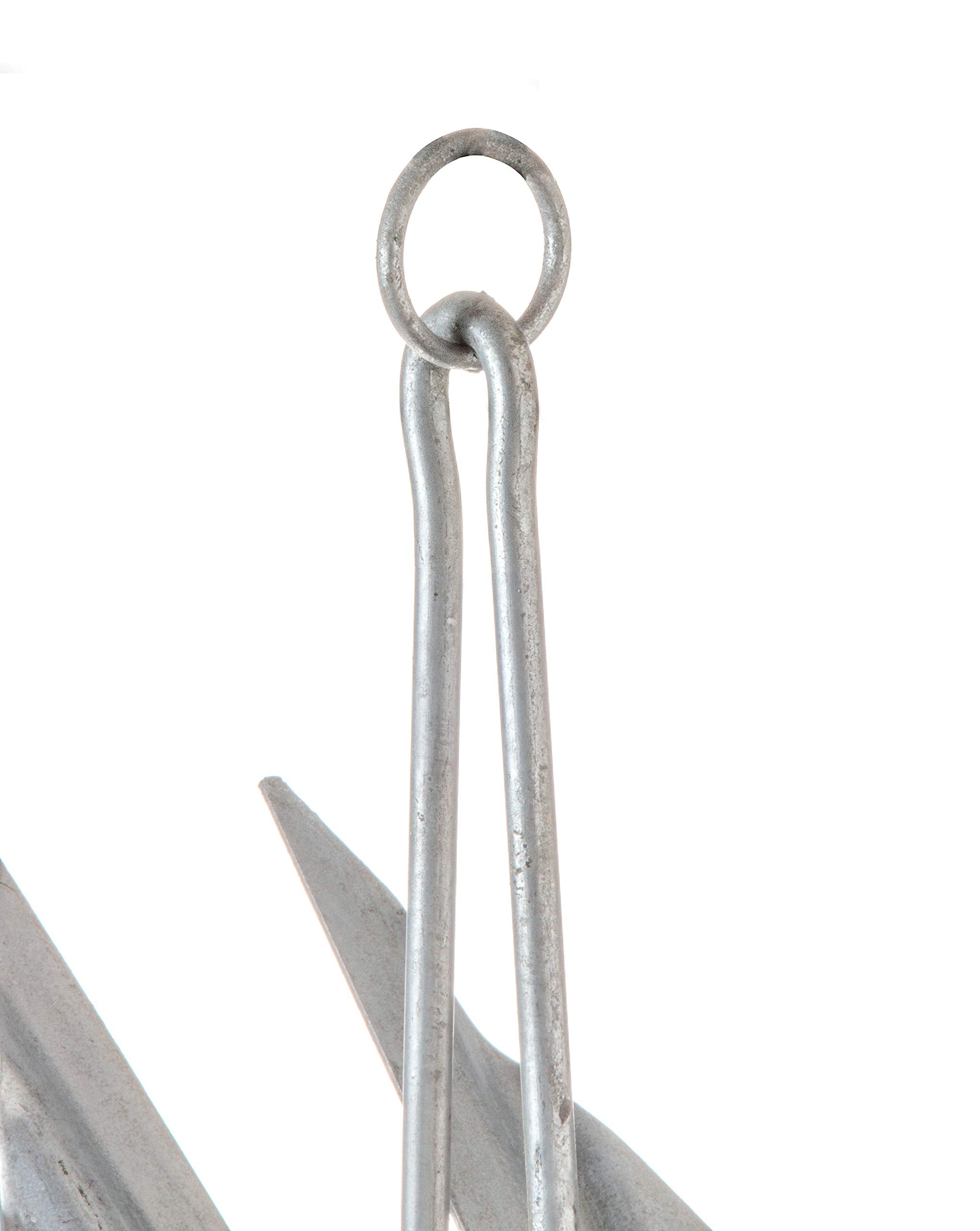 Seachoice Utility Anchor w/Slip Ring, Size 7E, Galvanized Steel 🍁 All In One Marketplace Canada