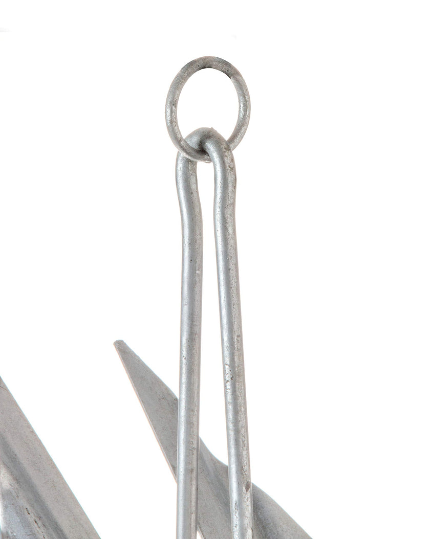 Seachoice Utility Anchor w/Slip Ring, Size 7E, Galvanized Steel 🍁 All In One Marketplace Canada